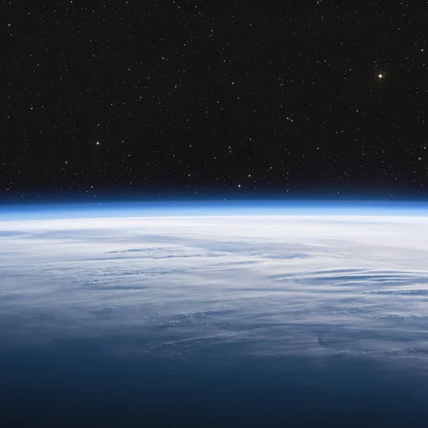 Planeet Aarde vanuit de ruimte — Stockfoto