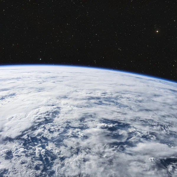 Planeta Ziemia z kosmosu — Zdjęcie stockowe