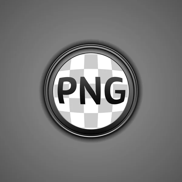 Png-Symbol — Stockvektor