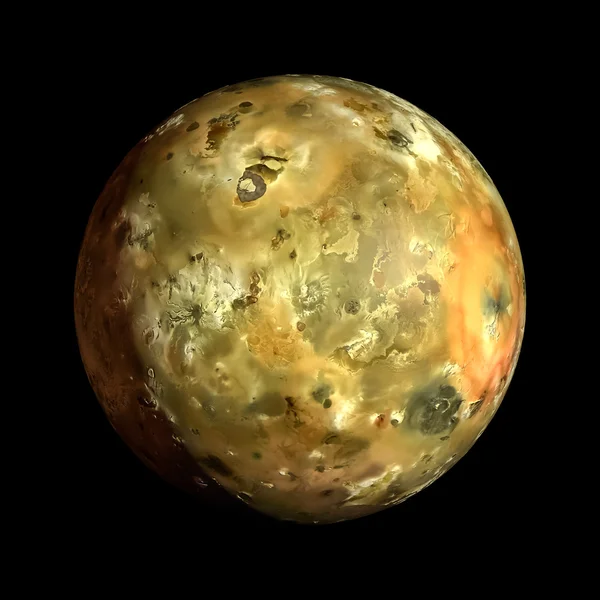 Io 星球 — 图库照片