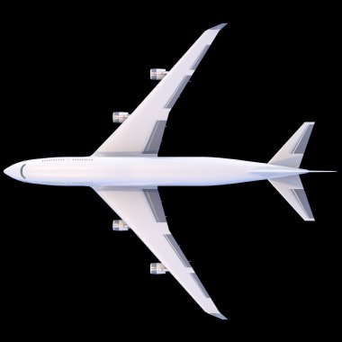 Boeing 747. Düzlem