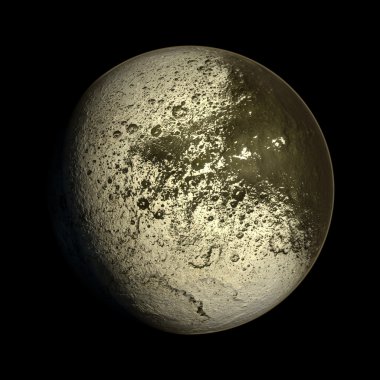 Iapetus izole gezegen