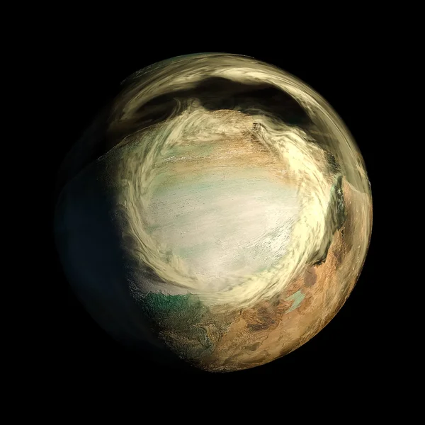 エイリアンのエキソ惑星 — ストック写真
