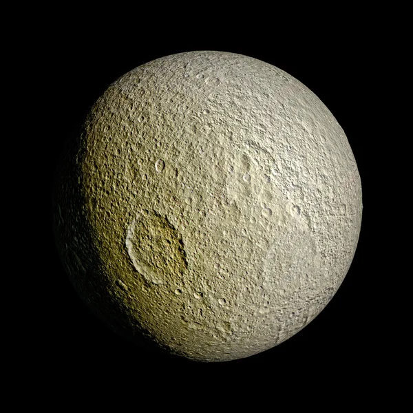 Tethus isolated planet — Stock Photo, Image