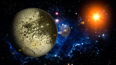 Iapetus gezegen güneş sistemi alanı izole