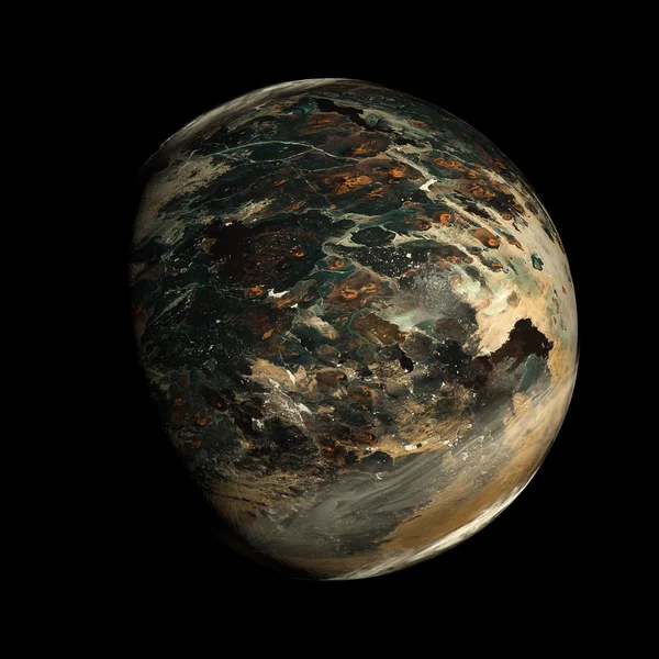 Alien Exo Planet — Stock Photo, Image