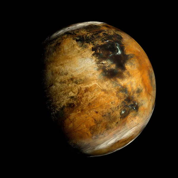 Außerirdischer Exoplanet — Stockfoto