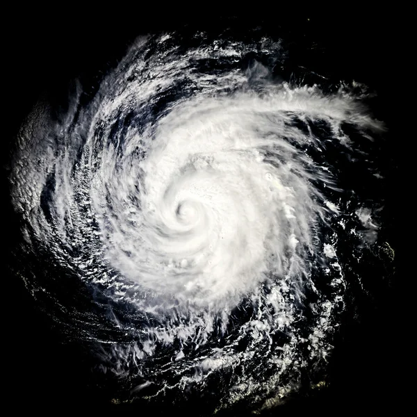 Globális vihar space örvény Miriam — Stock Fotó