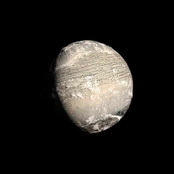 Uzaylı Exo gezegen. Nasa tarafından döşenmiş bu görüntü unsurları — Stok fotoğraf