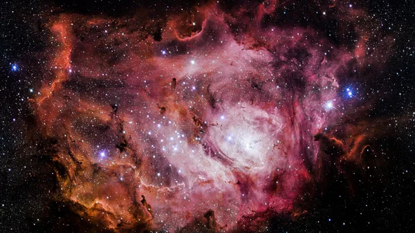 宇宙星雲です。Nasa から提供されたこのイメージの要素 — ストック写真