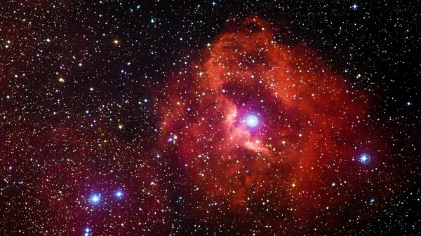 Utrymme nebula. Delar av denna bild från Nasa — Stockfoto