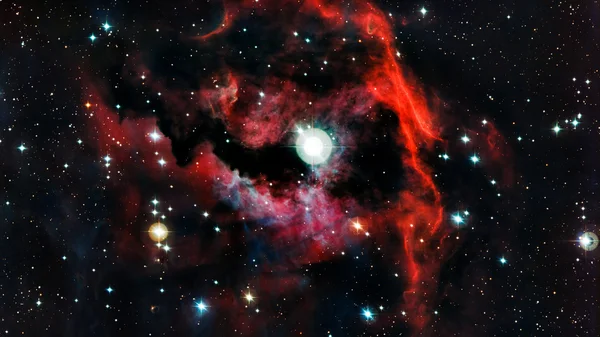 宇宙星雲です。Nasa から提供されたこのイメージの要素 — ストック写真