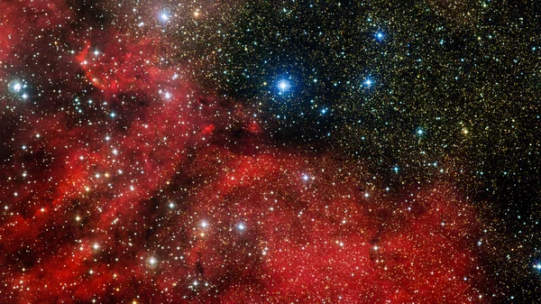 Utrymme nebula. Delar av denna bild från Nasa — Stockfoto