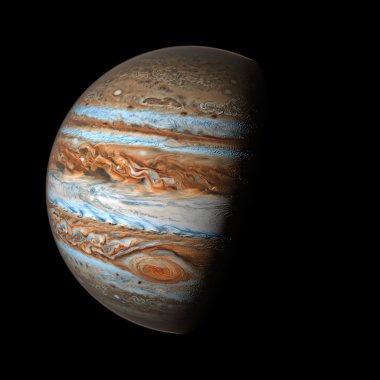 Jupiter Elements of this image furnished by Nasa clipart