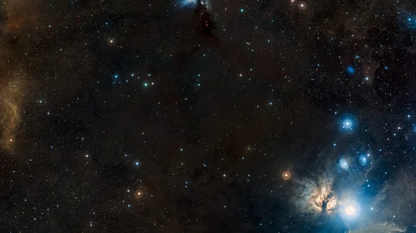 Estrellas, vía láctea. Elementos de esta imagen proporcionados por la NASA — Foto de Stock