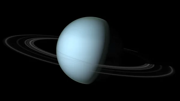 Urano Elementi di questa immagine forniti dalla NASA — Foto Stock