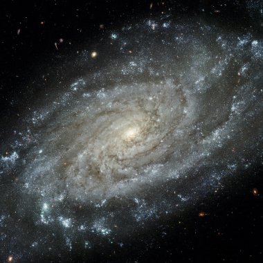 Gökada sisteminin görünümü görüntü Nasa tarafından döşenmiş bu görüntü unsurları izole