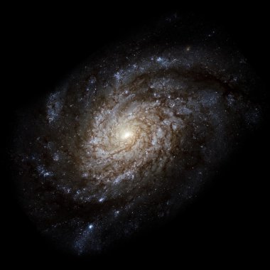 Gökada sisteminin görünümü görüntü Nasa tarafından döşenmiş bu görüntü unsurları izole