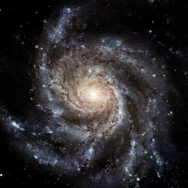 Gökada sisteminin görünümü görüntü Nasa tarafından döşenmiş bu görüntü unsurları izole