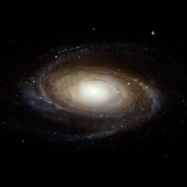 Gökada sisteminin görünümü görüntü Nasa tarafından döşenmiş bu görüntü unsurları izole