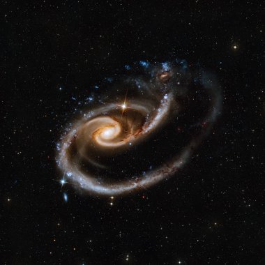 Gökada sisteminin görünümü görüntü Nasa tarafından döşenmiş bu görüntü unsurları izole
