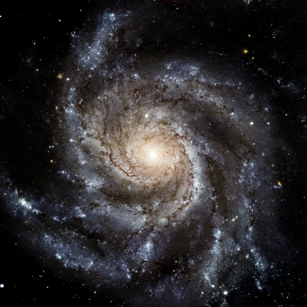 Gökada sisteminin görünümü görüntü Nasa tarafından döşenmiş bu görüntü unsurları izole — Stok fotoğraf