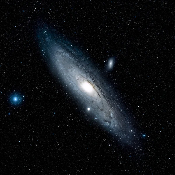 Ansicht Bild des Galaxiensystems isolierte Elemente dieses Bildes von nasa geliefert — Stockfoto