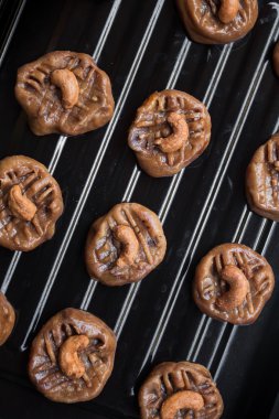 Lezzetli Kurabiye Pişirme hazırlanıyor.