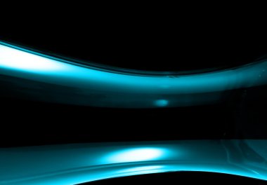 Renkli eğrisi soyut.