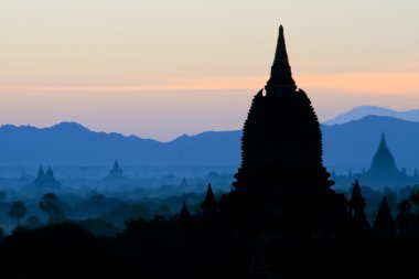 Bagan antik pagodadan Myanmar.
