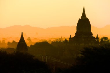 Bagan antik pagodadan Myanmar.