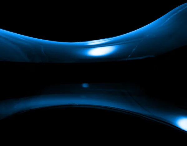 Renkli eğrisi soyut.