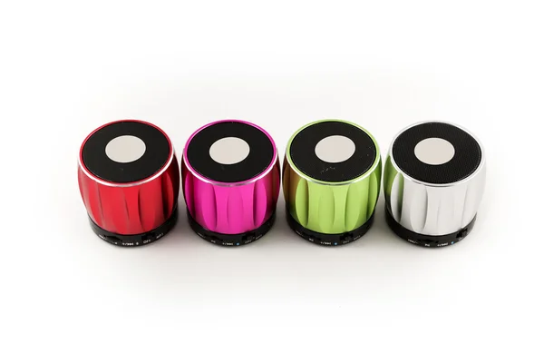 Mini hoparlör Gadget'ı.