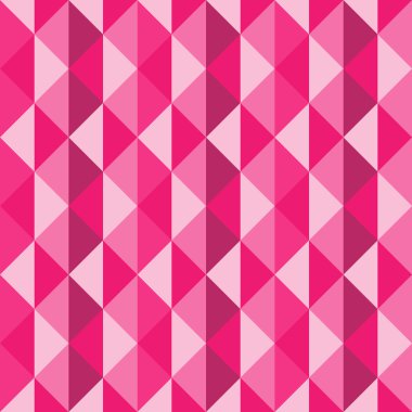 Renkli pembe üçgen arka plan.