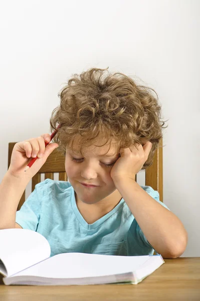 Homework blues — Stock Photo, Image