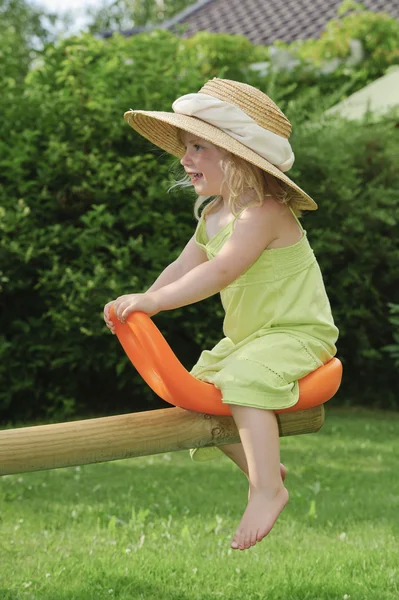 Dressed for summer fun — Stock Photo, Image