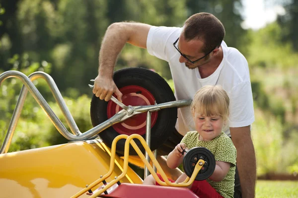 Imitating and learning — Stock Photo, Image