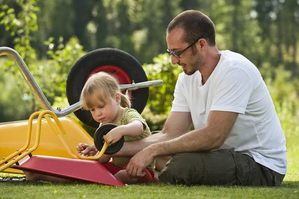 Learning through play — Stock Photo, Image