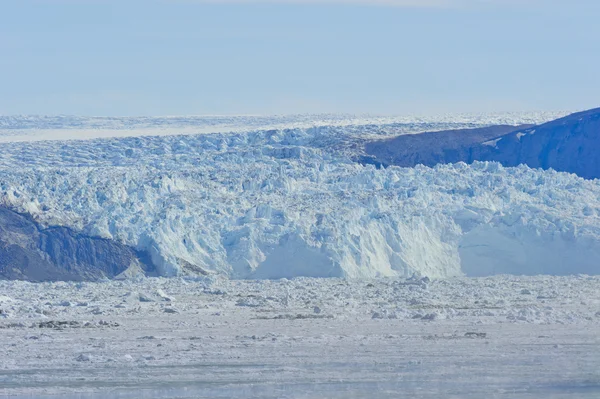Льодовик Eqip Sermia — стокове фото