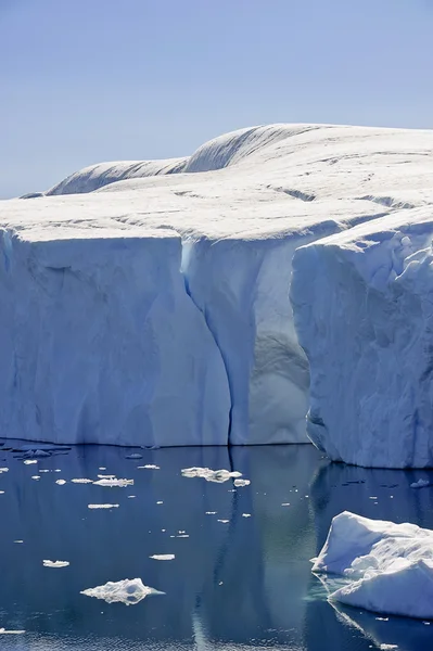 Grandes icebergs — Foto de Stock