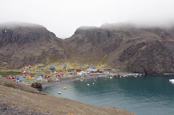 Niaqornat Grönland — Stockfoto