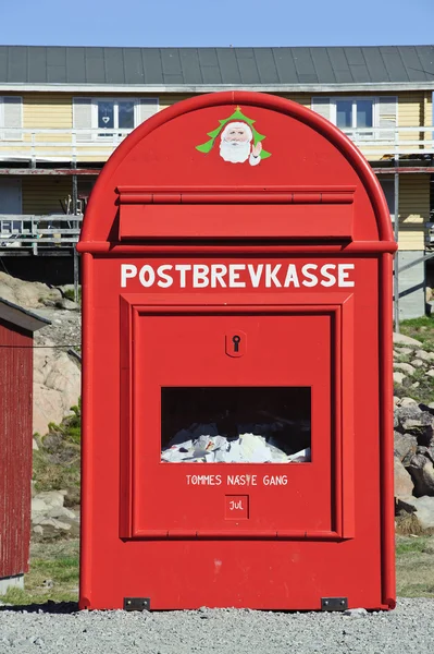 Santa postbox Greenland