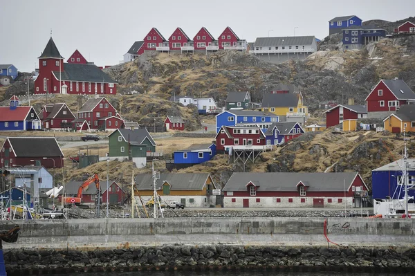 Sisimiut-Grönland — Stockfoto