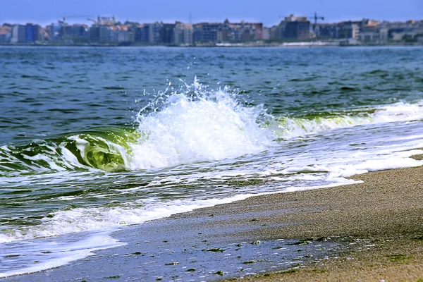 Deniz kıyısında yaz