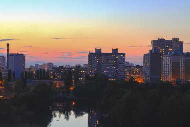 Kiev, Ukrayna, 1 Mayıs 2016 İnceleme Darnitsya