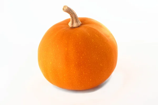 Yuvarlak olgun turuncu kabak