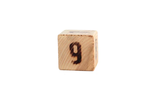 Cub ξύλινο παιχνίδι — Φωτογραφία Αρχείου