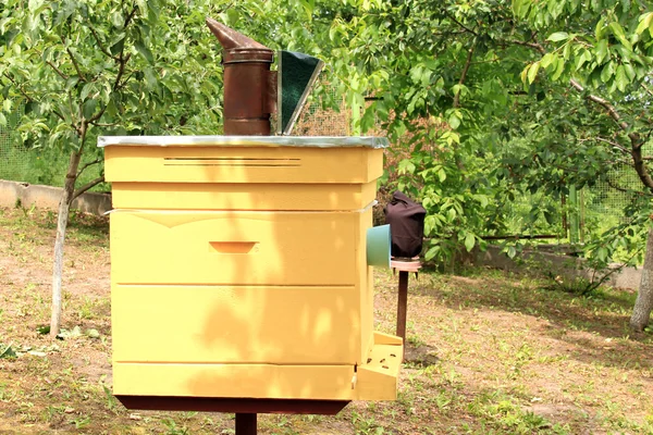 Colmena de abejas —  Fotos de Stock