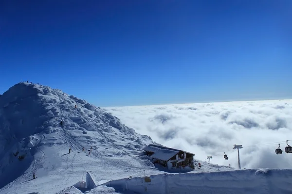 dağların panoramik manzarası