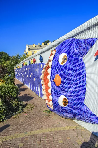 Heykeltıraş Constantin Skretutsky tarafından heykel kedi